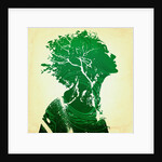 Green woman by Anonymous