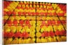 Yellow and orange paper lanterns by Anonymous
