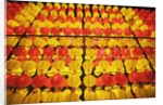 Yellow and orange paper lanterns by Anonymous