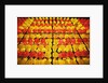 Yellow and orange paper lanterns by Anonymous