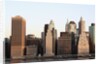 Manhattan skyline by Anonymous