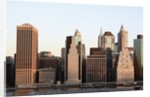 Manhattan skyline by Anonymous
