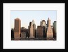 Manhattan skyline by Anonymous