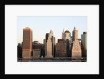 Manhattan skyline by Anonymous