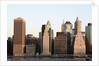 Manhattan skyline by Anonymous