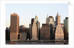 Manhattan skyline by Anonymous