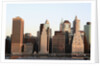Manhattan skyline by Anonymous