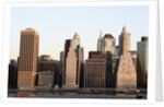 Manhattan skyline by Anonymous