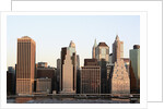 Manhattan skyline by Anonymous