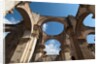 Arches in old cathedral ruins in Antigua in Guatemala by Anonymous