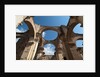 Arches in old cathedral ruins in Antigua in Guatemala by Anonymous