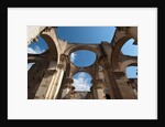 Arches in old cathedral ruins in Antigua in Guatemala by Anonymous