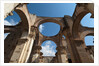 Arches in old cathedral ruins in Antigua in Guatemala by Anonymous