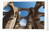 Arches in old cathedral ruins in Antigua in Guatemala by Anonymous