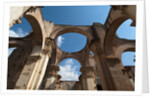 Arches in old cathedral ruins in Antigua in Guatemala by Anonymous