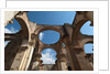 Arches in old cathedral ruins in Antigua in Guatemala by Anonymous