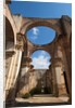 Arches in old cathedral ruins in Antigua in Guatemala by Anonymous
