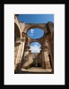 Arches in old cathedral ruins in Antigua in Guatemala by Anonymous