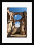 Arches in old cathedral ruins in Antigua in Guatemala by Anonymous
