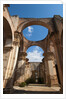 Arches in old cathedral ruins in Antigua in Guatemala by Anonymous