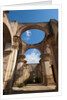 Arches in old cathedral ruins in Antigua in Guatemala by Anonymous