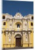 La Merced Church in Guatemala by Anonymous