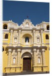 La Merced Church in Guatemala by Anonymous