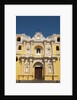 La Merced Church in Guatemala by Anonymous