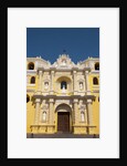 La Merced Church in Guatemala by Anonymous