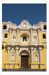 La Merced Church in Guatemala by Anonymous