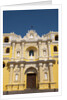 La Merced Church in Guatemala by Anonymous