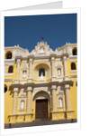 La Merced Church in Guatemala by Anonymous