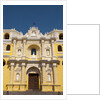 La Merced Church in Guatemala by Anonymous