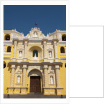 La Merced Church in Guatemala by Anonymous