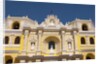 La Merced Church in Guatemala by Anonymous