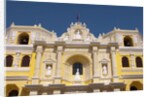 La Merced Church in Guatemala by Anonymous