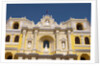 La Merced Church in Guatemala by Anonymous