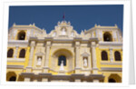 La Merced Church in Guatemala by Anonymous
