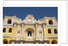 La Merced Church in Guatemala by Anonymous