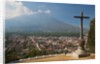 Volcan de Agua above Antigua in Guatemala by Anonymous