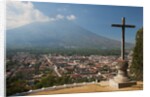 Volcan de Agua above Antigua in Guatemala by Anonymous
