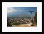 Volcan de Agua above Antigua in Guatemala by Anonymous