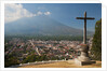 Volcan de Agua above Antigua in Guatemala by Anonymous