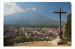 Volcan de Agua above Antigua in Guatemala by Anonymous