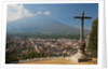 Volcan de Agua above Antigua in Guatemala by Anonymous