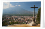 Volcan de Agua above Antigua in Guatemala by Anonymous
