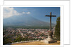 Volcan de Agua above Antigua in Guatemala by Anonymous