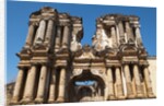 Ruins of Carmen Church in Antigua in Guatemala by Anonymous