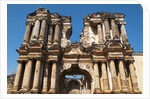 Ruins of Carmen Church in Antigua in Guatemala by Anonymous