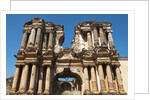 Ruins of Carmen Church in Antigua in Guatemala by Anonymous
